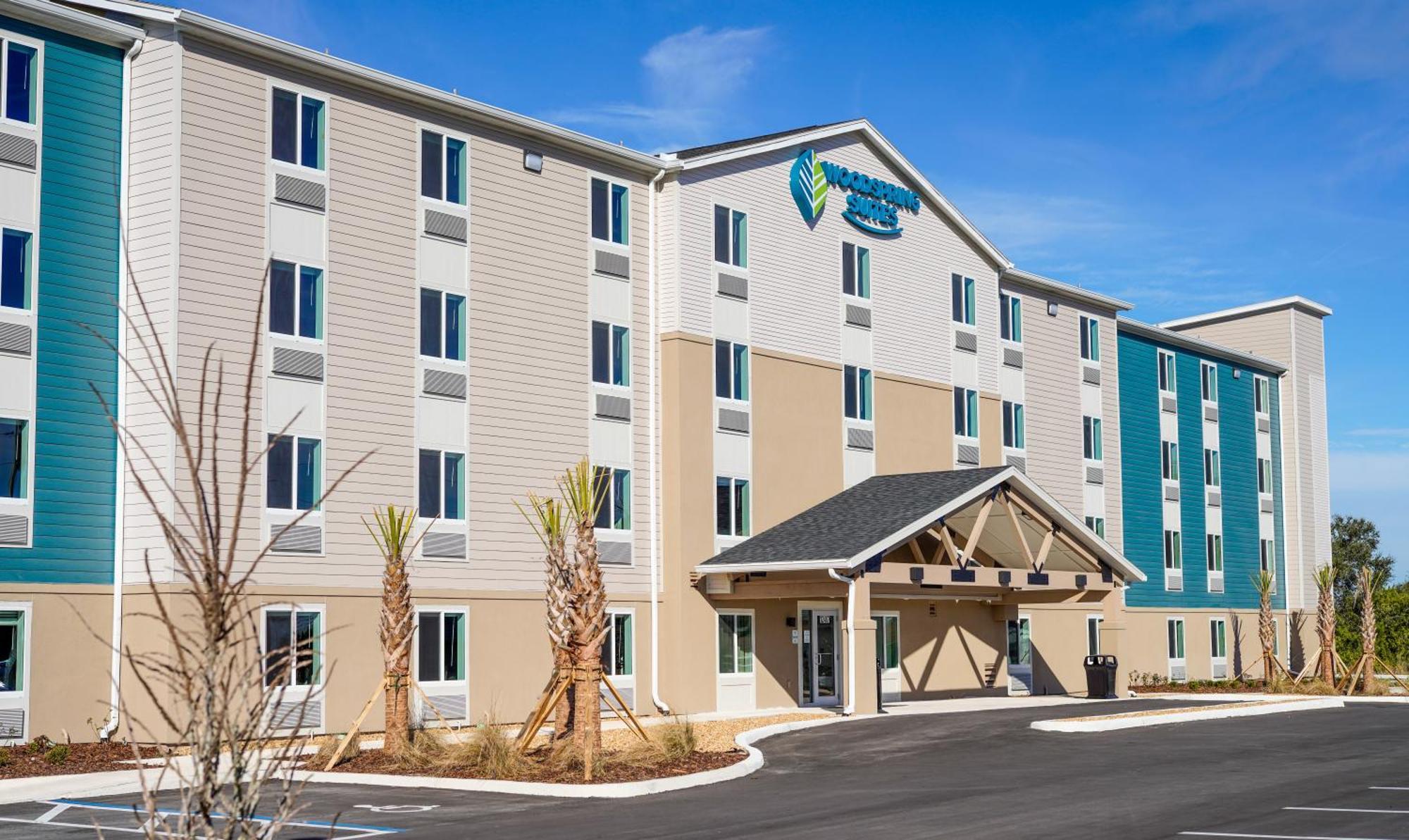Woodspring Suites Hudson Port Richey Ngoại thất bức ảnh