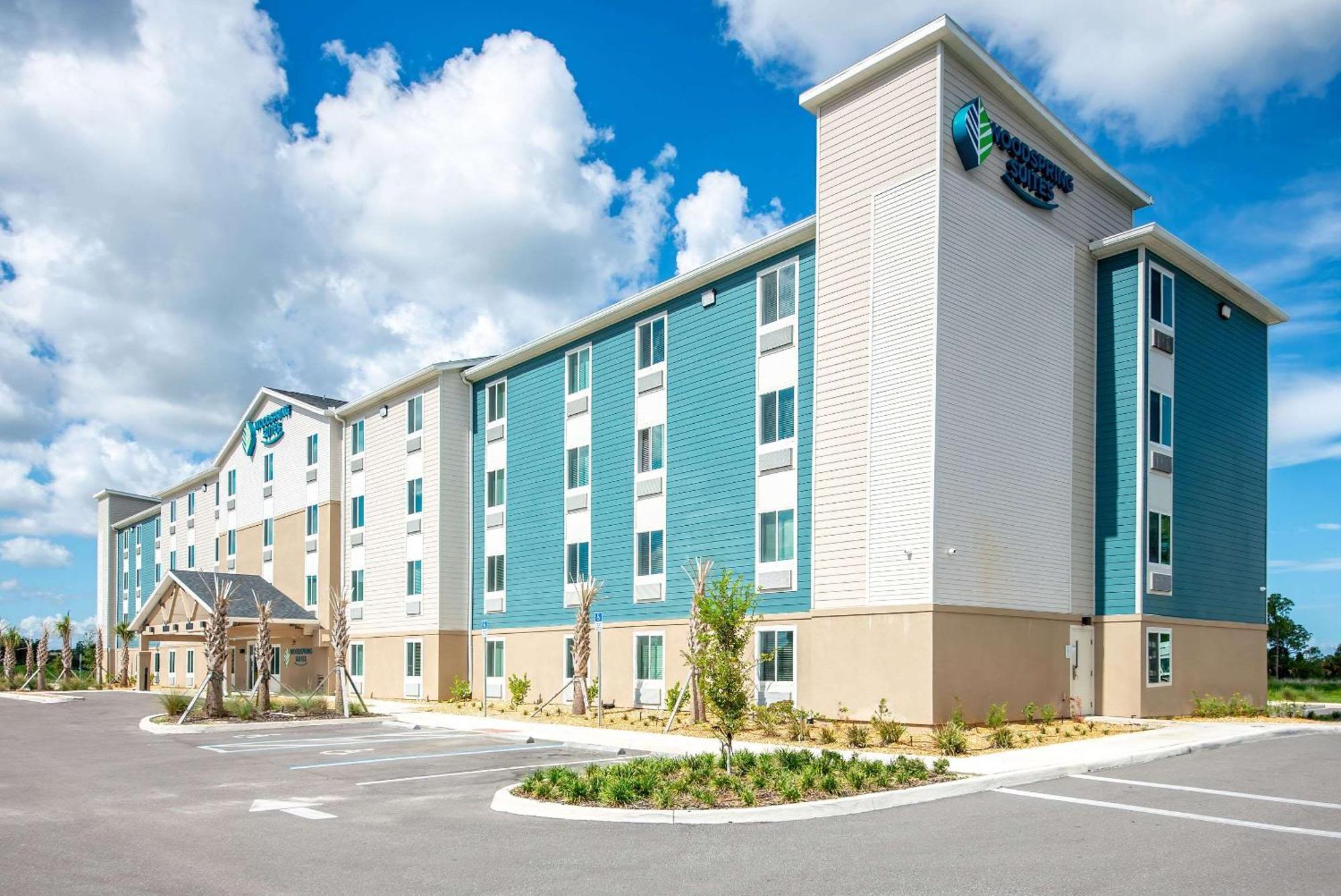 Woodspring Suites Hudson Port Richey Ngoại thất bức ảnh